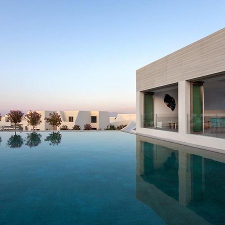 ホテル Nous Santorini メッサリア エクステリア 写真