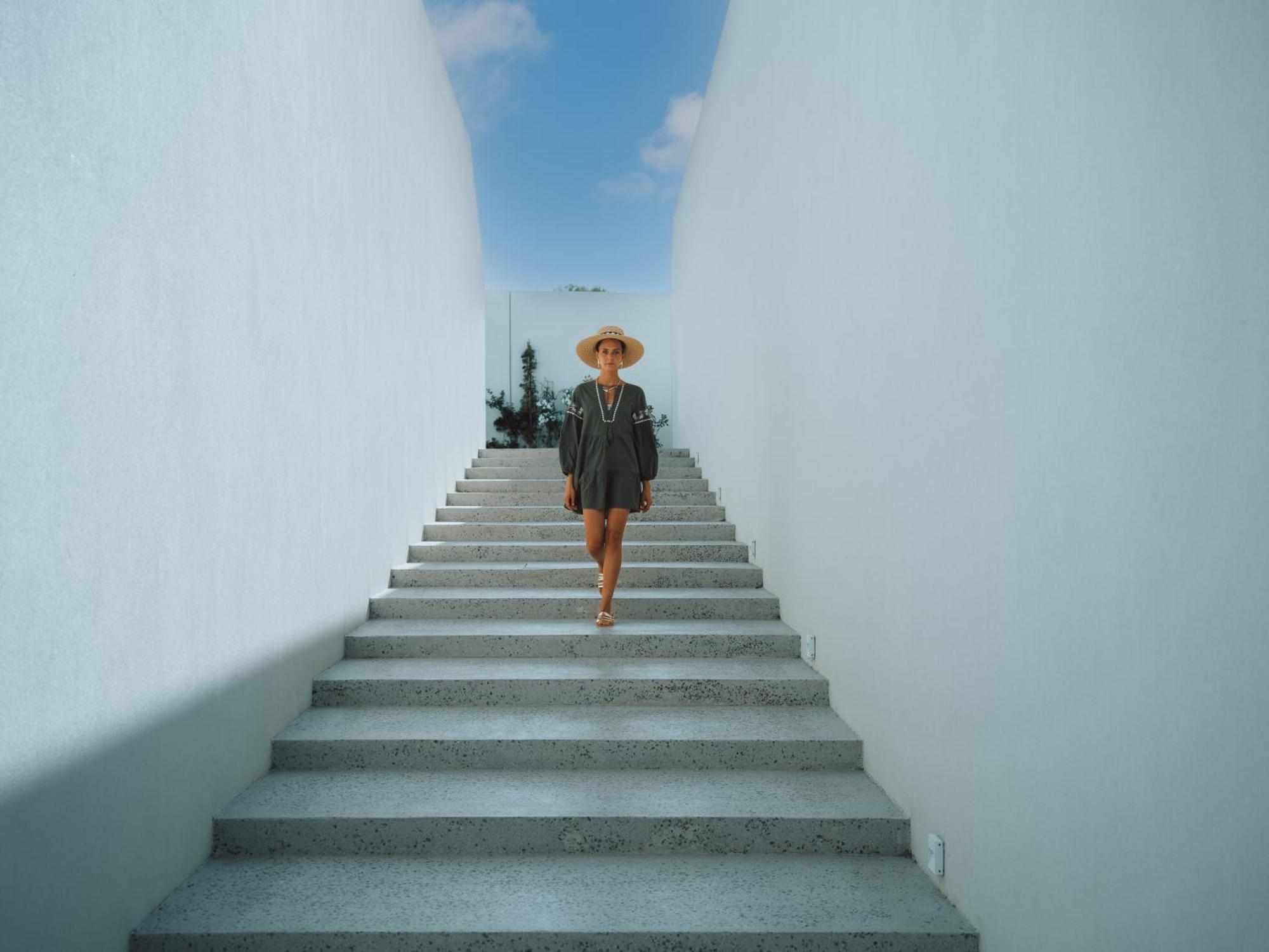 ホテル Nous Santorini メッサリア エクステリア 写真