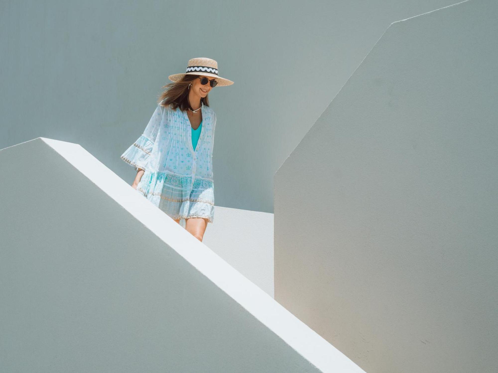ホテル Nous Santorini メッサリア エクステリア 写真