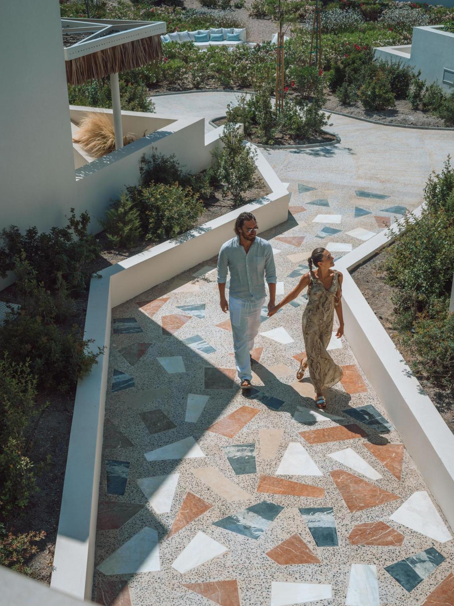 ホテル Nous Santorini メッサリア エクステリア 写真
