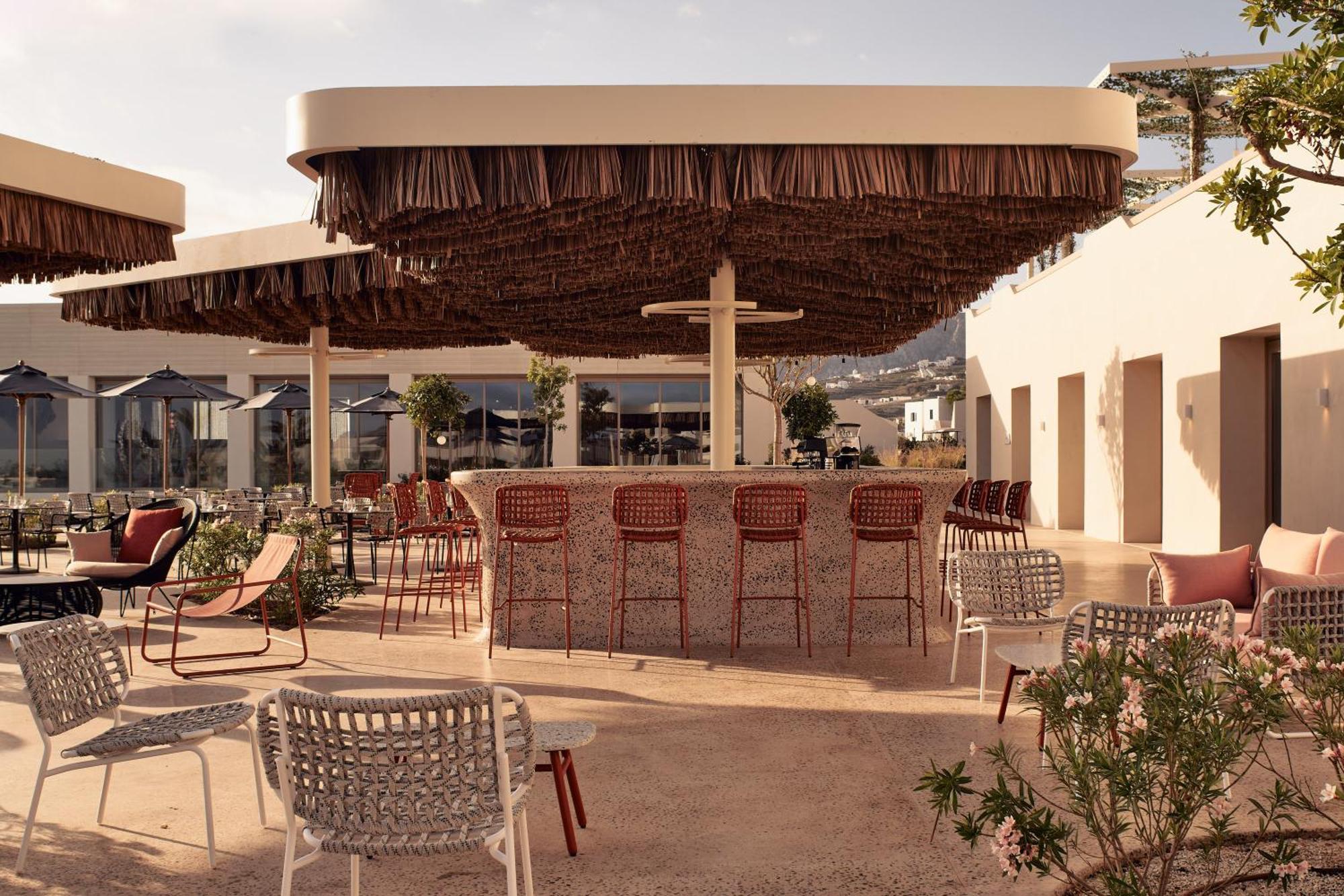 ホテル Nous Santorini メッサリア エクステリア 写真