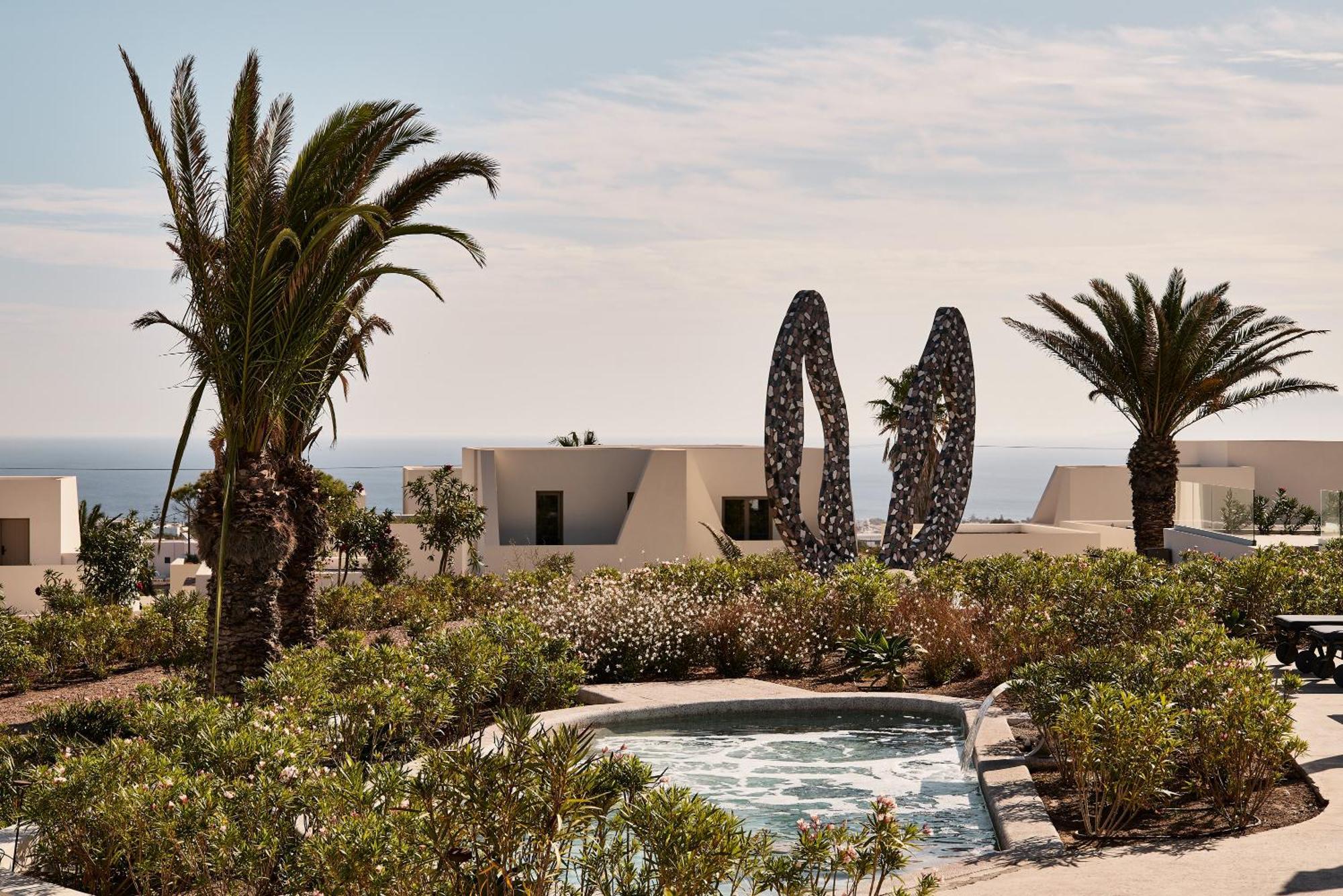 ホテル Nous Santorini メッサリア エクステリア 写真