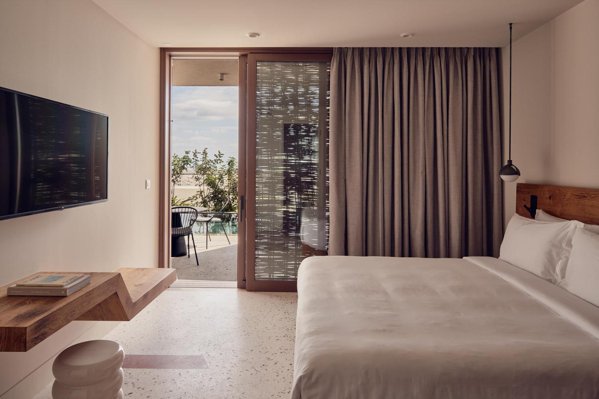 ホテル Nous Santorini メッサリア エクステリア 写真
