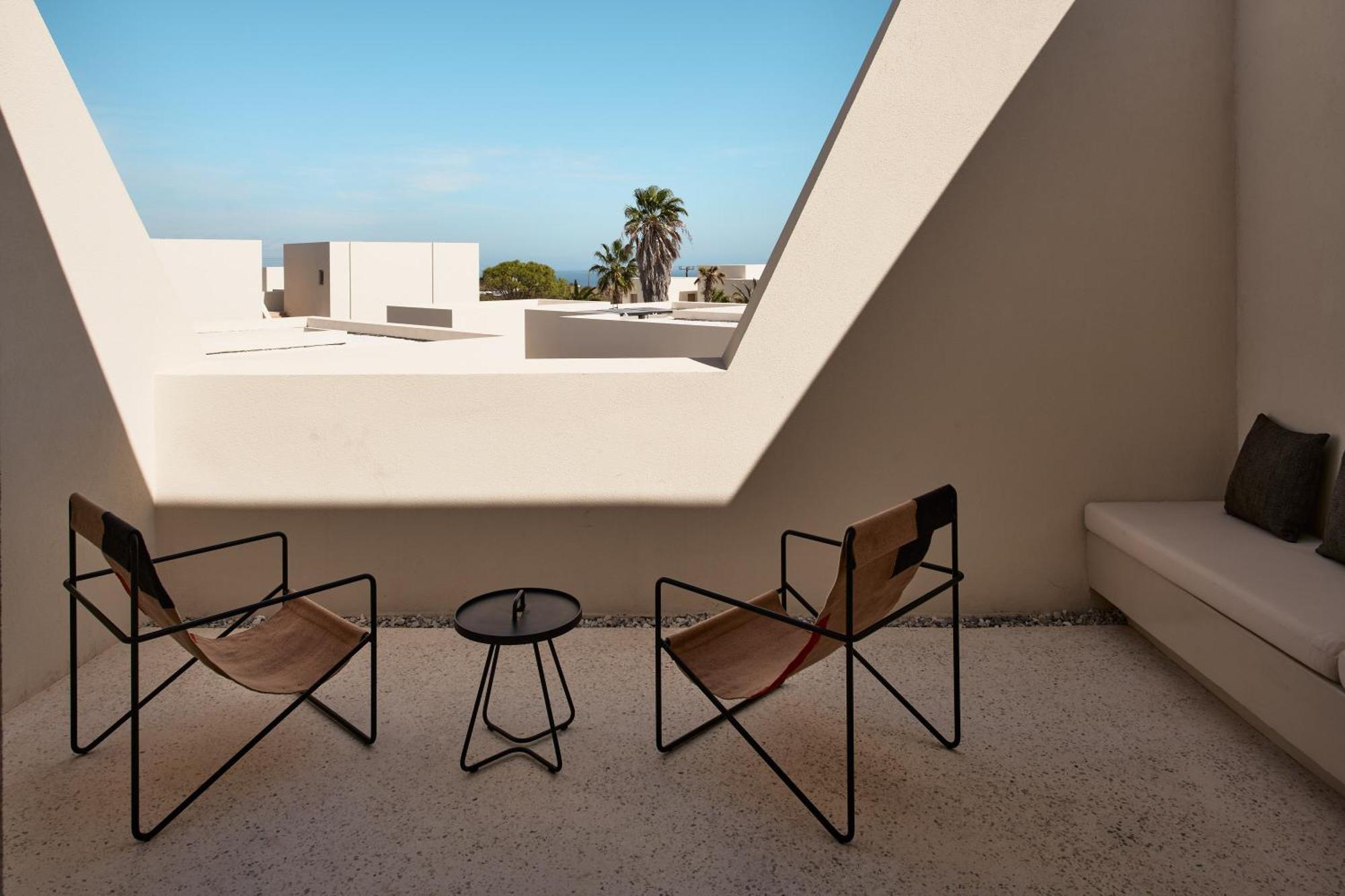 ホテル Nous Santorini メッサリア エクステリア 写真