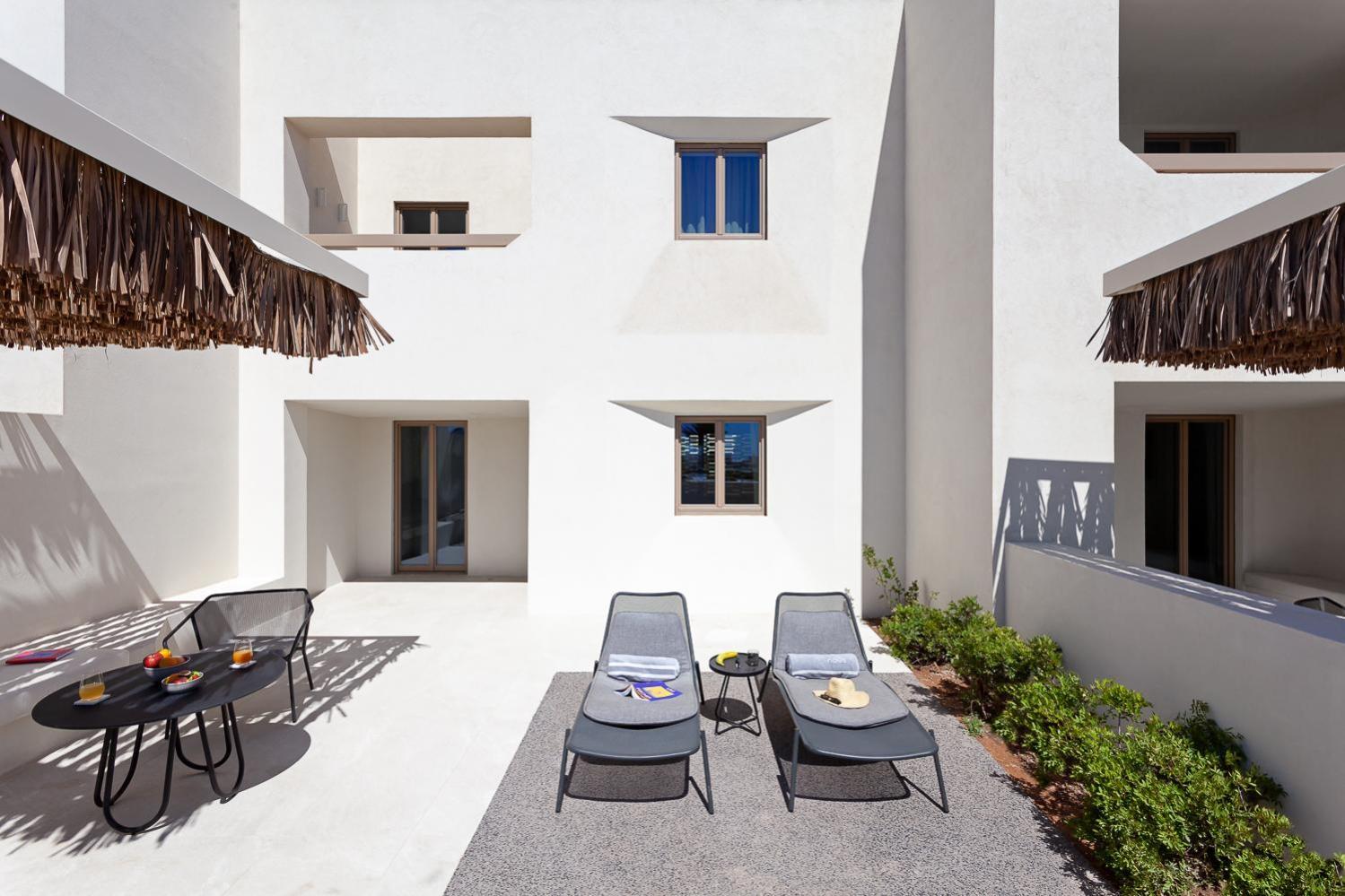 ホテル Nous Santorini メッサリア エクステリア 写真